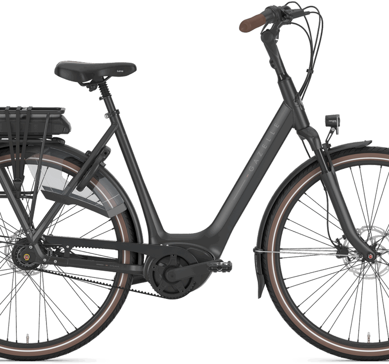 Gazelle Orange C8+ HMB Dame 2025 - Black