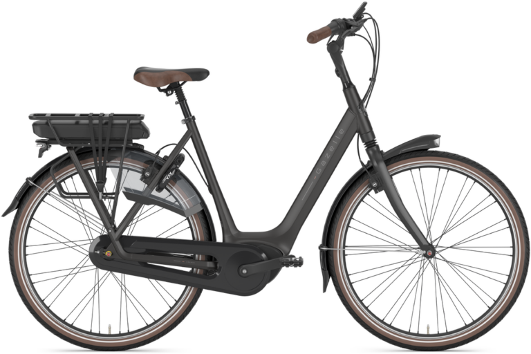 Gazelle Orange C8 HMB Dame 2025 - Grå