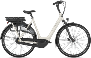 Gazelle Orange C8 HMB Dame 2025 - Ivory White