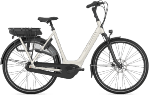 Gazelle Orange C8 HMB Dame 2025 - Ivory White