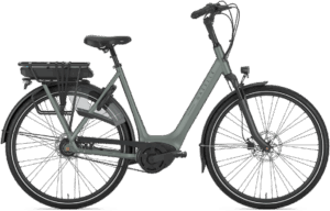 Gazelle Orange C8+ HMB Dame 2025 - TwiLight Green