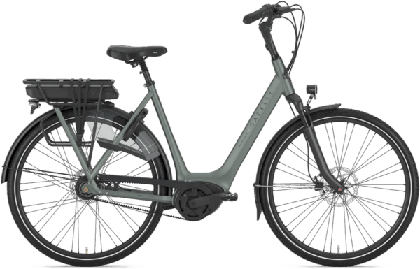 Gazelle Orange C8+ HMB Dame 2025 - TwiLight Green