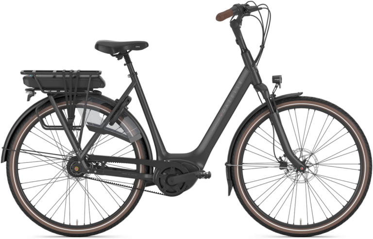 Gazelle Orange C8+ HMB Dame 2026 - Black