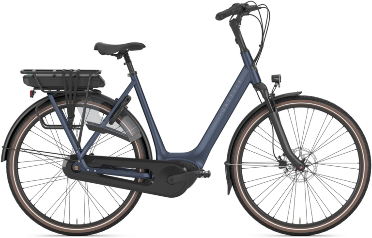 Gazelle Orange C8 HMB Dame 2026 - Saturn Blue