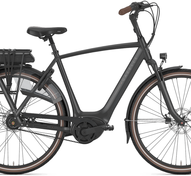 Gazelle Orange C8+ HMB Herre 2025 - Black