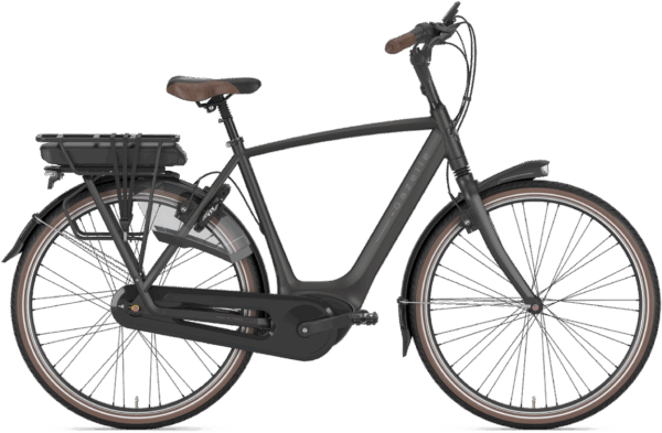 Gazelle Orange C8 HMB Herre 2025 - Grå