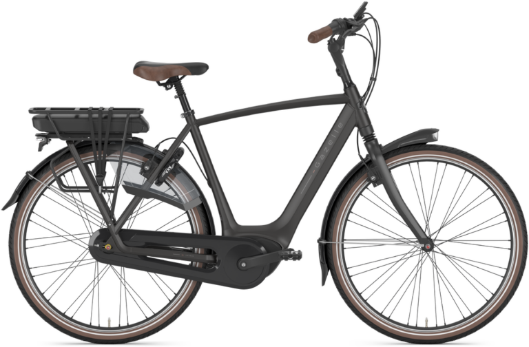 Gazelle Orange C8 HMB Herre 2025 - Grå