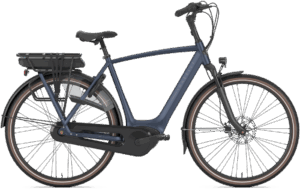 Gazelle Orange C8 HMB Herre 2025 - Saturn Blue