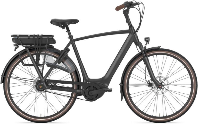 Gazelle Orange C8+ HMB Herre 2026 - Black