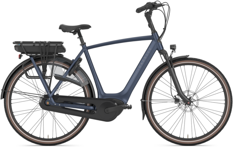 Gazelle Orange C8 HMB Herre 2026 - Saturn Blue