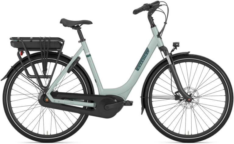 Gazelle Paris C7 Dame 2026 - Light Olive Mat