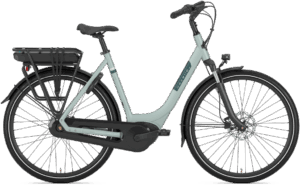 Gazelle Paris C7 Dame 2026 - Light Olive Mat