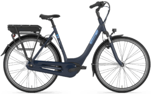 Gazelle Paris C7 HMB 300wh Dame 7g 2022 - blå