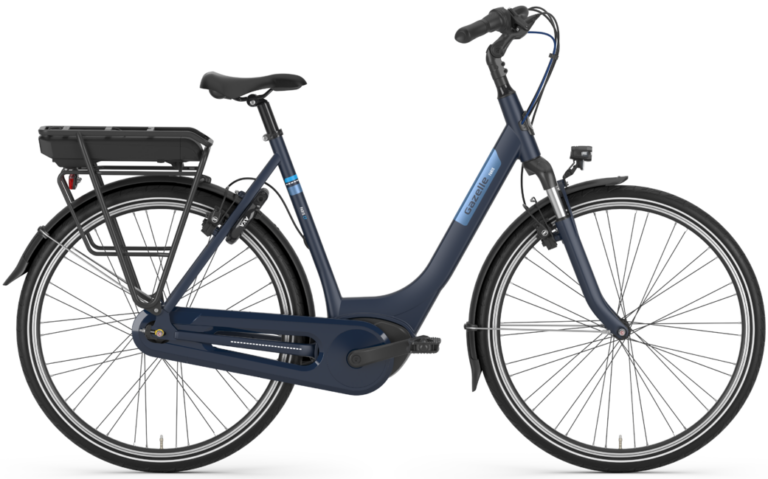 Gazelle Paris C7 HMB 300wh Dame 7g 2022 - blå