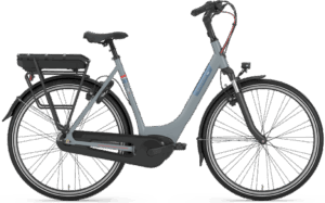 Gazelle Paris C7+ HMB 400wh Dame 7g 2022 - Grå