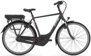 Gazelle Paris C7+ HMB 400wh Herre 7g 2022 - Sort