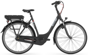 Gazelle Paris C7+ HMB 500wh Dame 7g 2022 - Sort