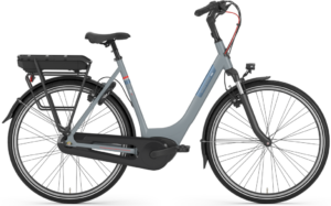 Gazelle Paris C7+ HMB 500wh Dame 7g 2022 - blå