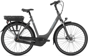 Gazelle Paris C7+ HMB Dame 2025 - Anthracite Grey