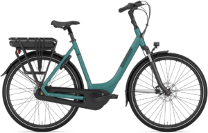 Gazelle Paris C7+ HMB Dame 2025 - Thyme Green