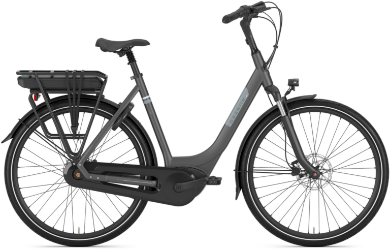 Gazelle Paris C7+ HMB Dame 2026 - Anthracite Grey