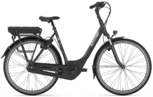 Gazelle Paris C7+ HMB Dame 7g 2023 - Sort