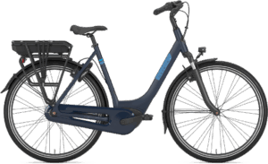 Gazelle Paris C7 HMB Dame 7g 2024 - Blå