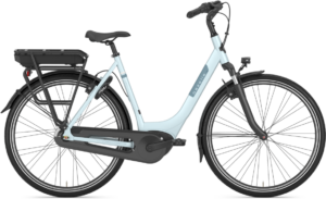 Gazelle Paris C7 HMB Dame 7g 2024 - Blå (Udstillingsmodel)