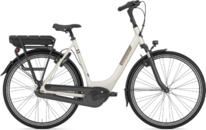 Gazelle Paris C7+ HMB Dame 7g 2024 - Hvid