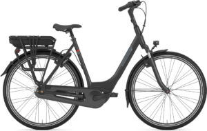 Gazelle Paris C7+ HMB Dame 7g 2024 - Sort