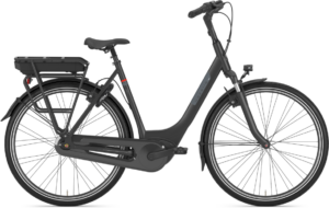 Gazelle Paris C7+ HMB Dame 7g 2024 - Sort (Udstillingsmodel)