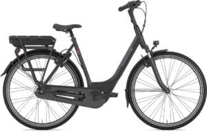 Gazelle Paris C7+ HMB Dame 7g 2024 - Sort (Udstillingsmodel)