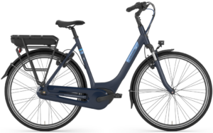 Gazelle Paris C7 HMB Dame 7g - blå