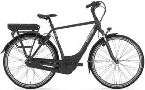 Gazelle Paris C7+ HMB Herre 7g 2022 - sort