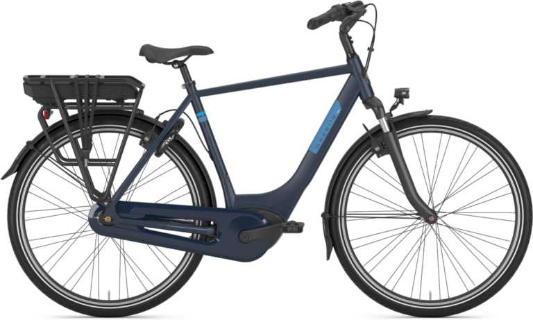 Gazelle Paris C7 HMB Herre 7g 2024 - Blå