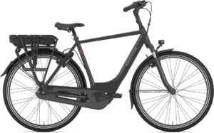 Gazelle Paris C7+ HMB Herre 7g 2024 - Sort