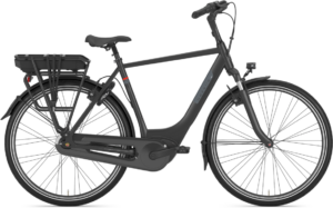 Gazelle Paris C7+ HMB Herre 7g 2024 - Sort