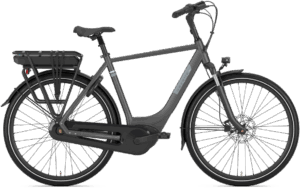 Gazelle Paris C7+ Herre 2026 - Anthracite Grey Mat