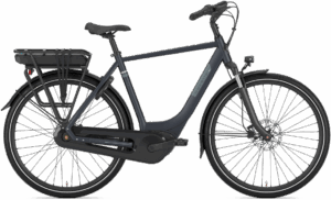 Gazelle Paris C7 Herre 2026 - Graphite Blue Mat