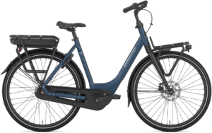 Gazelle Paris C7 Urban Dame 7g 2025 - Blå