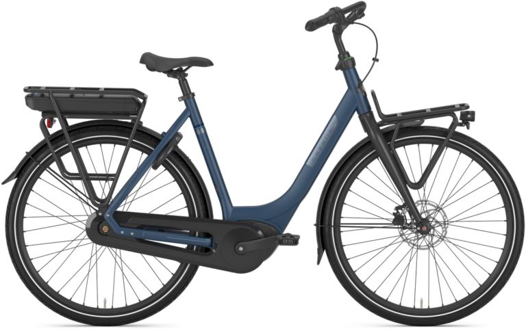 Gazelle Paris C7 Urban Dame 7g 2026 - Blå