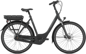 Gazelle Paris C8 HMB Dame 2025 - Black