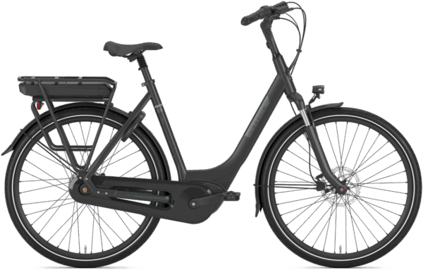 Gazelle Paris C8 HMB Dame 2025 - Black
