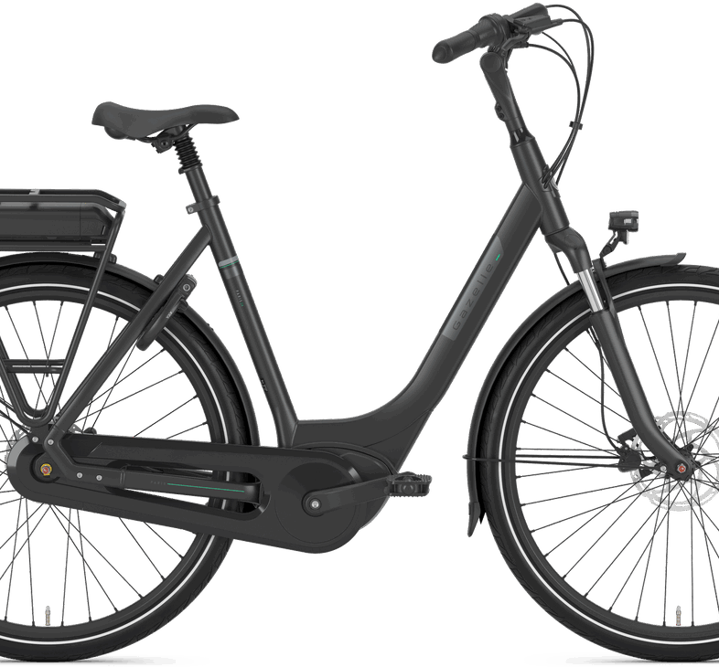 Gazelle Paris C8 HMB Dame 2025 - Black