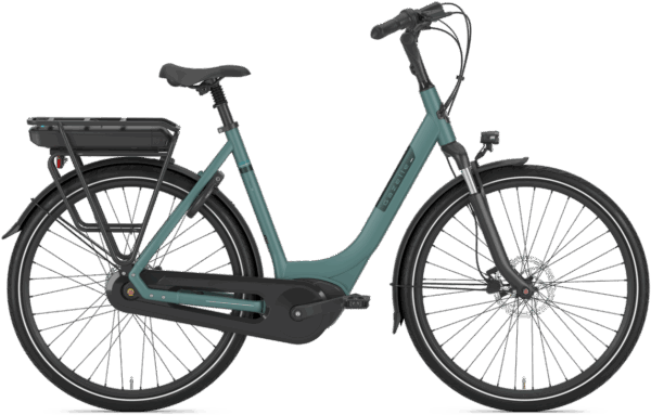 Gazelle Paris C8 HMB Dame 2025 - Thyme Green