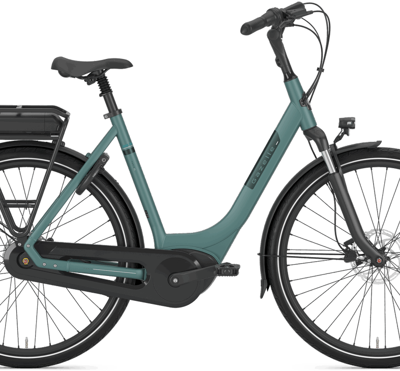 Gazelle Paris C8 HMB Dame 2025 - Thyme Green