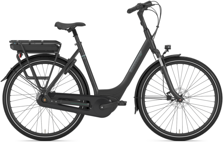 Gazelle Paris C8 HMB Dame 2026 - Black