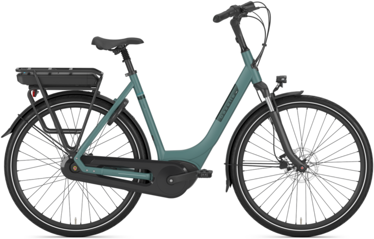 Gazelle Paris C8 HMB Dame 2026 - Thyme Green