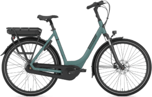 Gazelle Paris C8 HMB Dame 2026 - Thyme Green