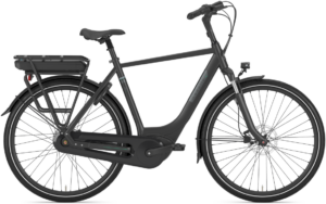 Gazelle Paris C8 HMB Herre 2025 - Black